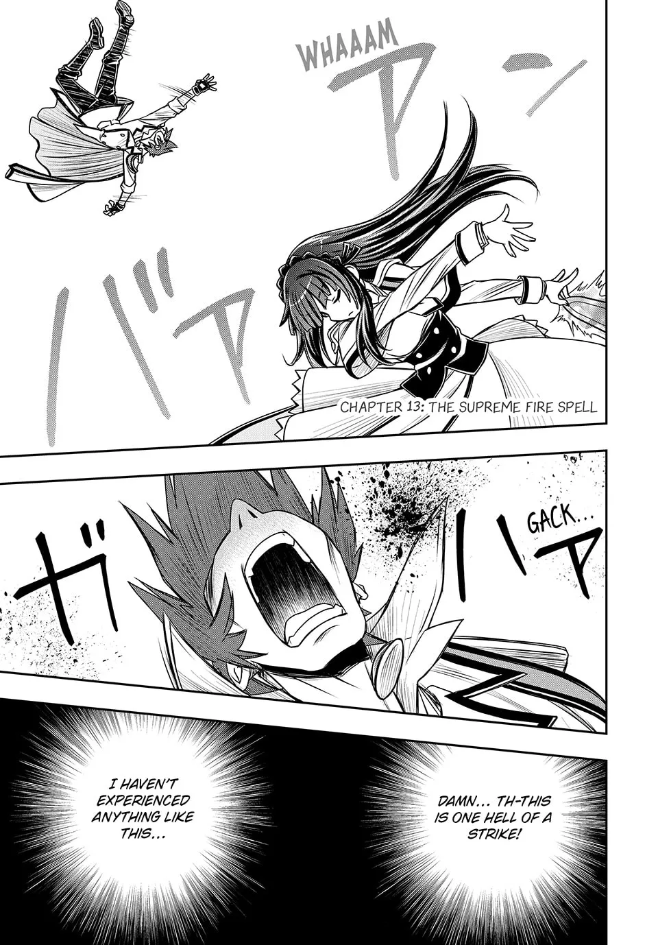 I Got My Wish and Reincarnated as the Villainess (Last Boss)! Chapter 13 page 1 - 