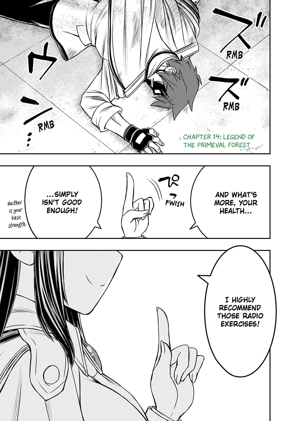 I Got My Wish and Reincarnated as the Villainess (Last Boss)! Chapter 14 page 1 - 