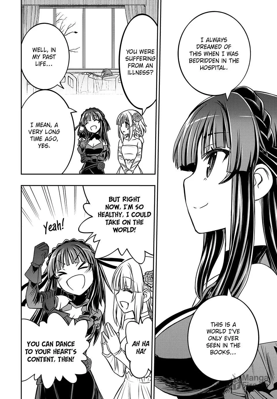 I Got My Wish and Reincarnated as the Villainess (Last Boss)! Chapter 15 page 9 - 