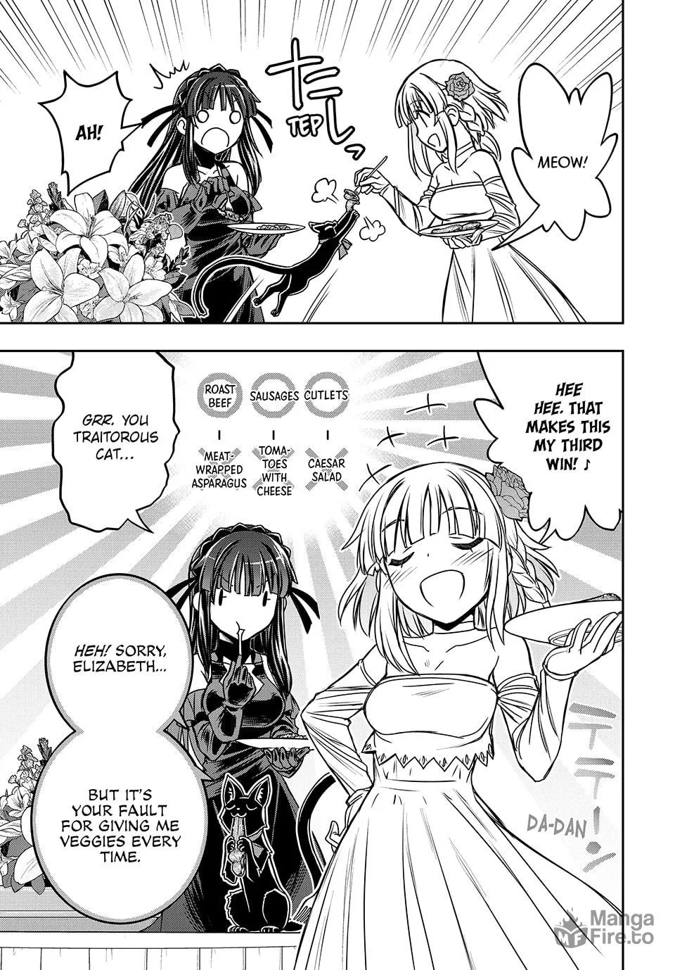 I Got My Wish and Reincarnated as the Villainess (Last Boss)! Chapter 16 page 5 - 