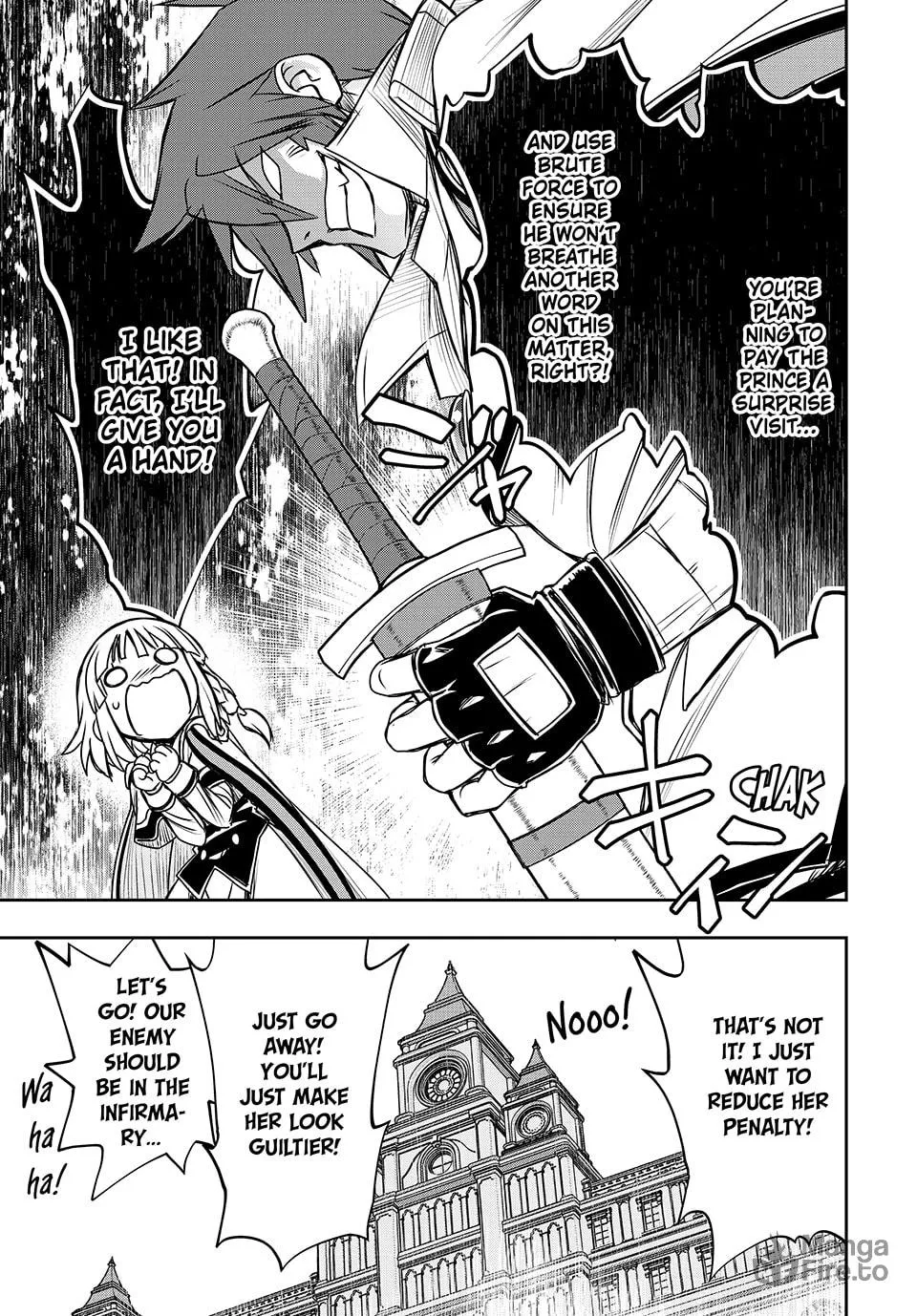 I Got My Wish and Reincarnated as the Villainess (Last Boss)! Chapter 17 page 3 - 
