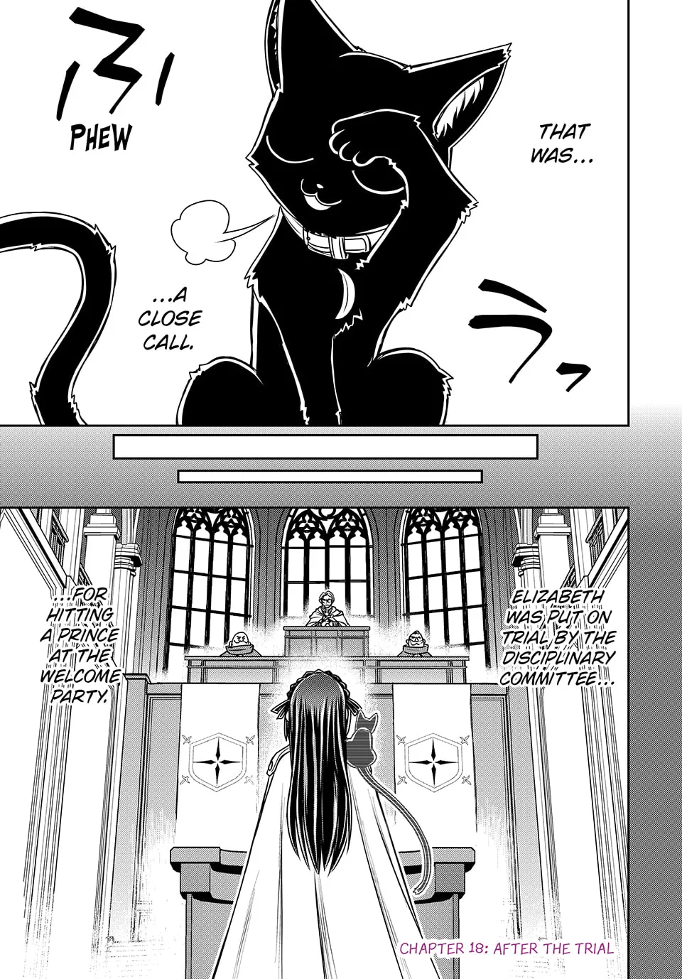 I Got My Wish and Reincarnated as the Villainess (Last Boss)! Chapter 18 page 1 - 