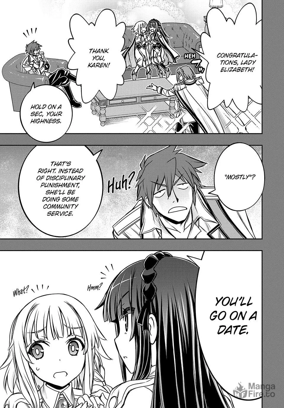 I Got My Wish and Reincarnated as the Villainess (Last Boss)! Chapter 18 page 9 - 