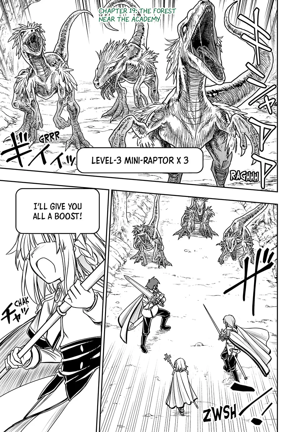 I Got My Wish and Reincarnated as the Villainess (Last Boss)! Chapter 19 page 1 - 