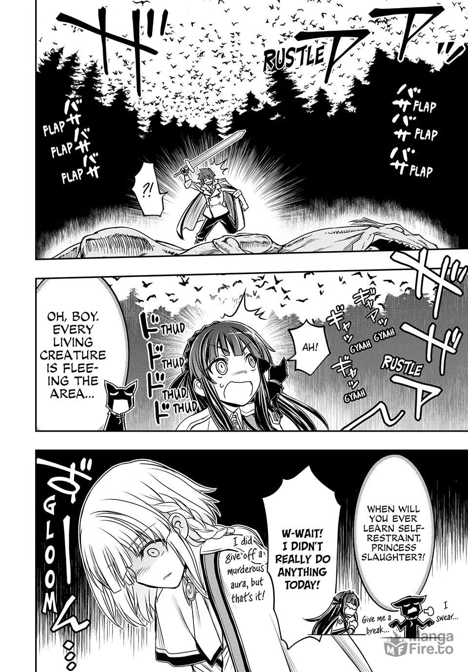 I Got My Wish and Reincarnated as the Villainess (Last Boss)! Chapter 19 page 12 - 