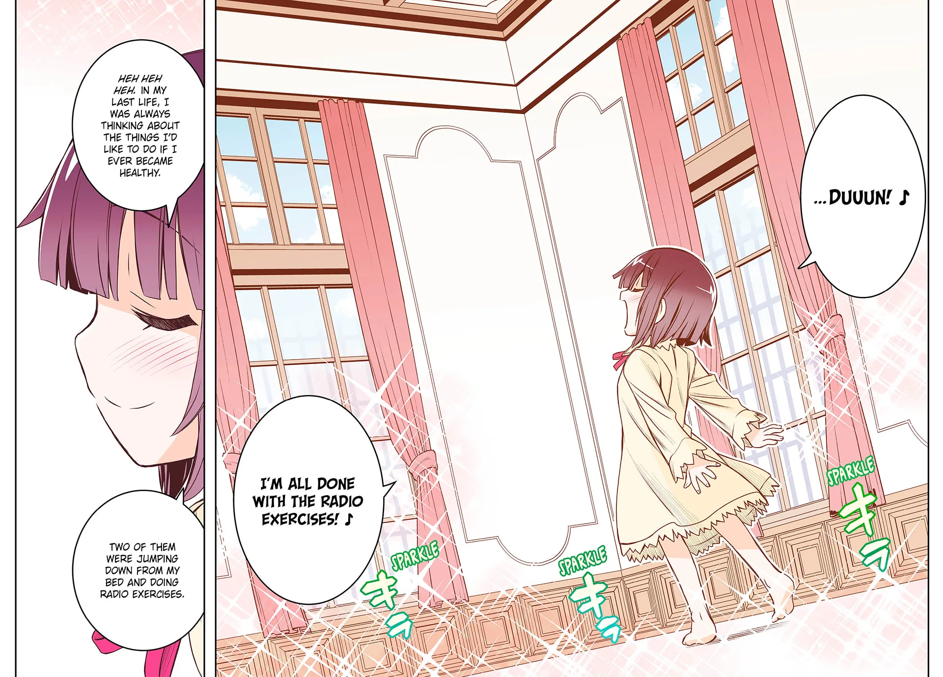 I Got My Wish and Reincarnated as the Villainess (Last Boss)! Chapter 2 page 2 - 