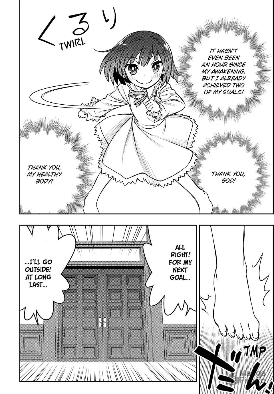I Got My Wish and Reincarnated as the Villainess (Last Boss)! Chapter 2 page 3 - 