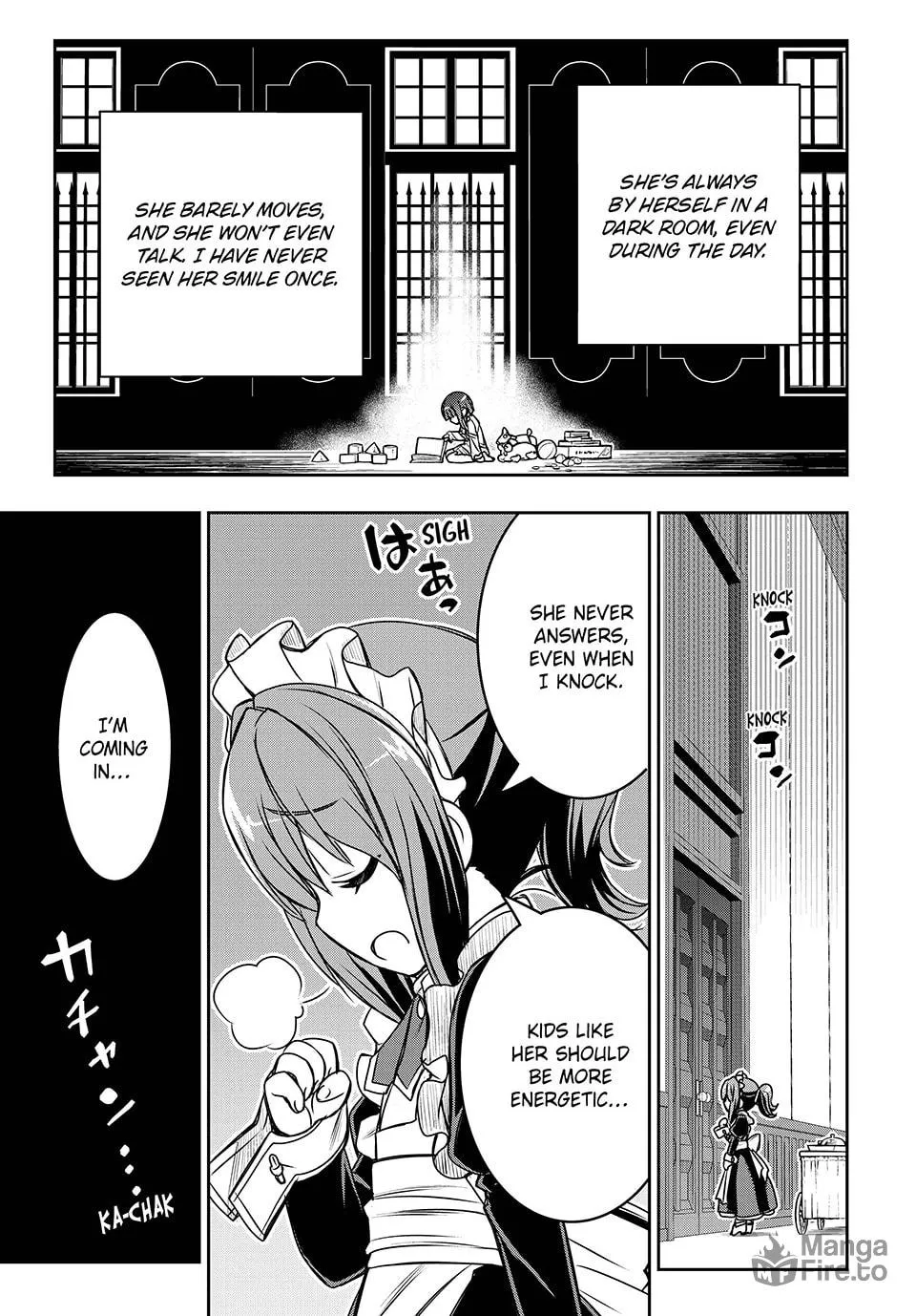 I Got My Wish and Reincarnated as the Villainess (Last Boss)! Chapter 2 page 10 - 