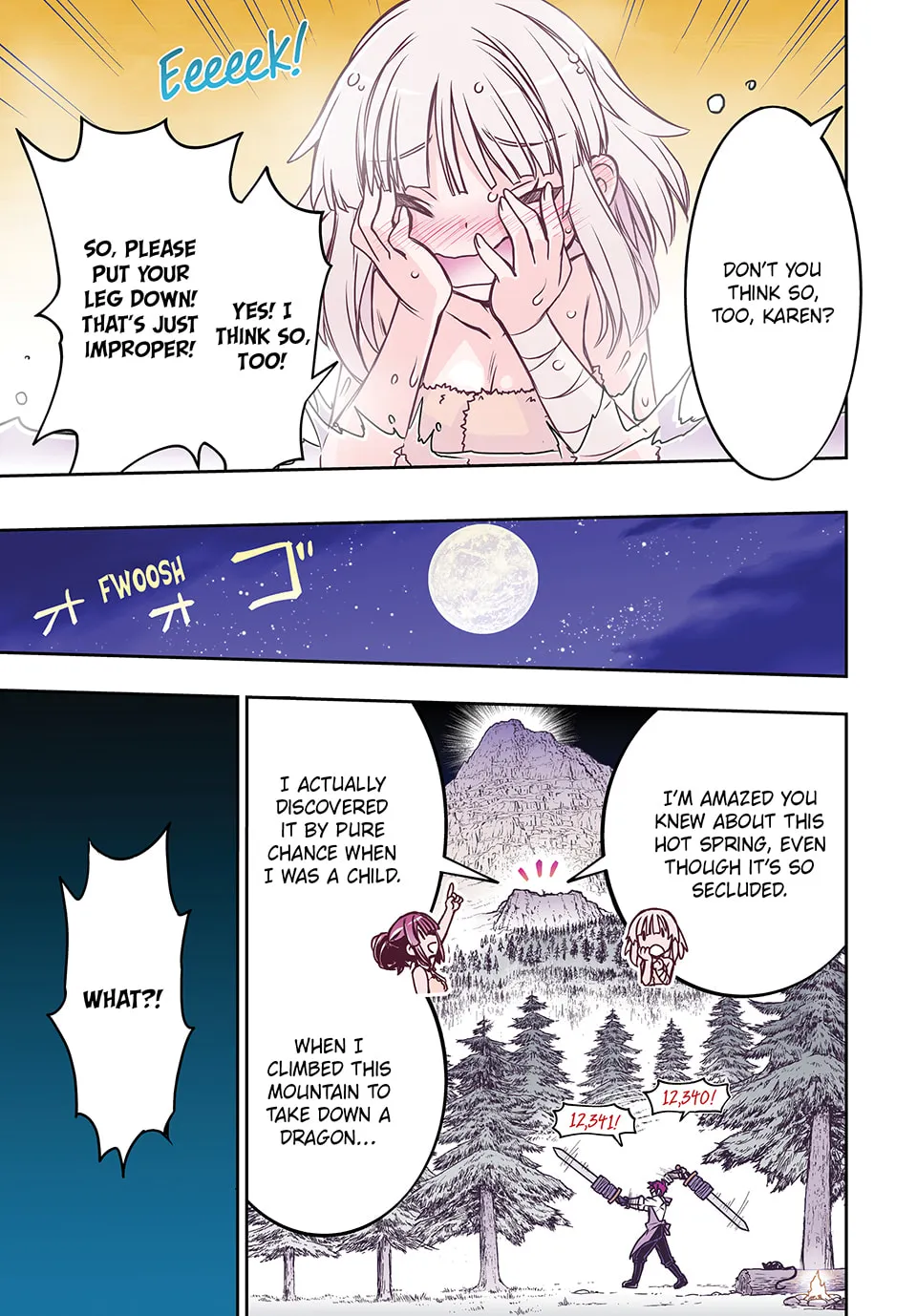 I Got My Wish and Reincarnated as the Villainess (Last Boss)! Chapter 20 page 4 - 