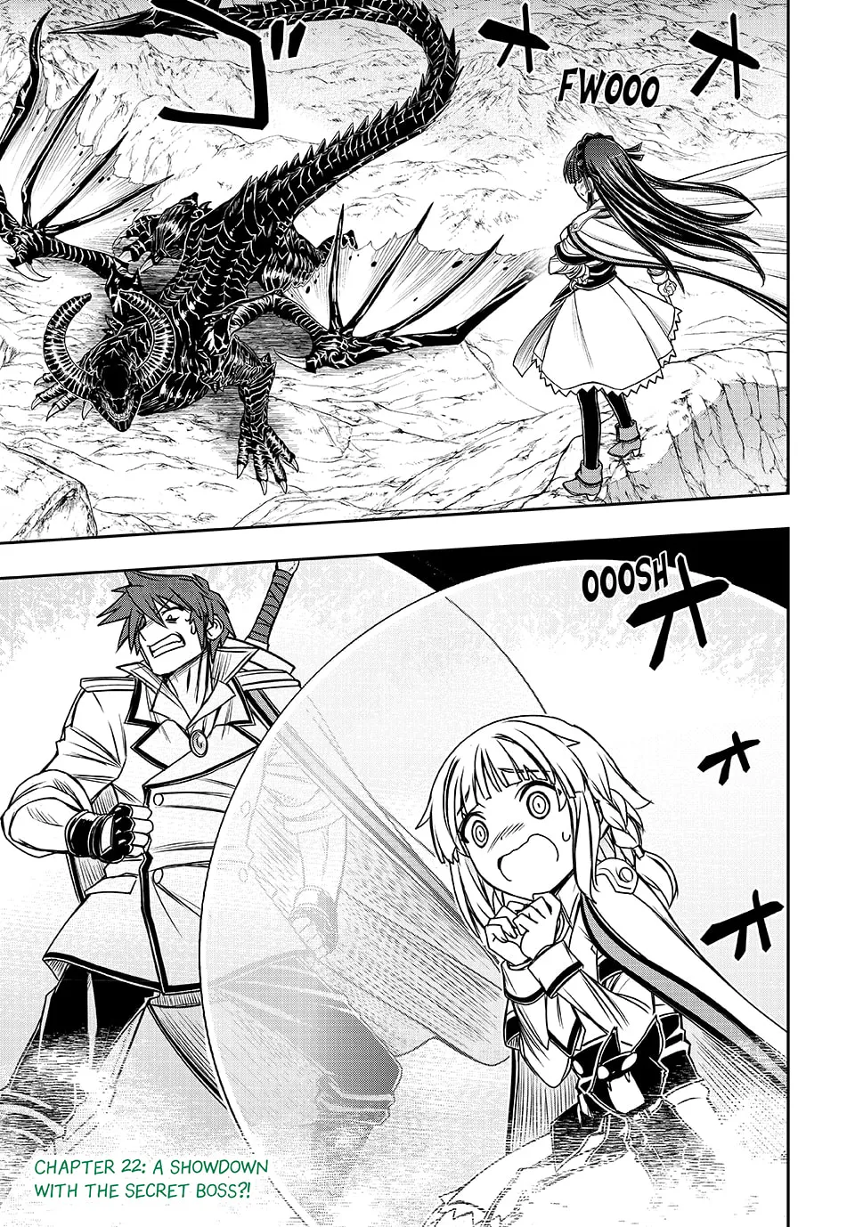 I Got My Wish and Reincarnated as the Villainess (Last Boss)! Chapter 22 page 1 - 
