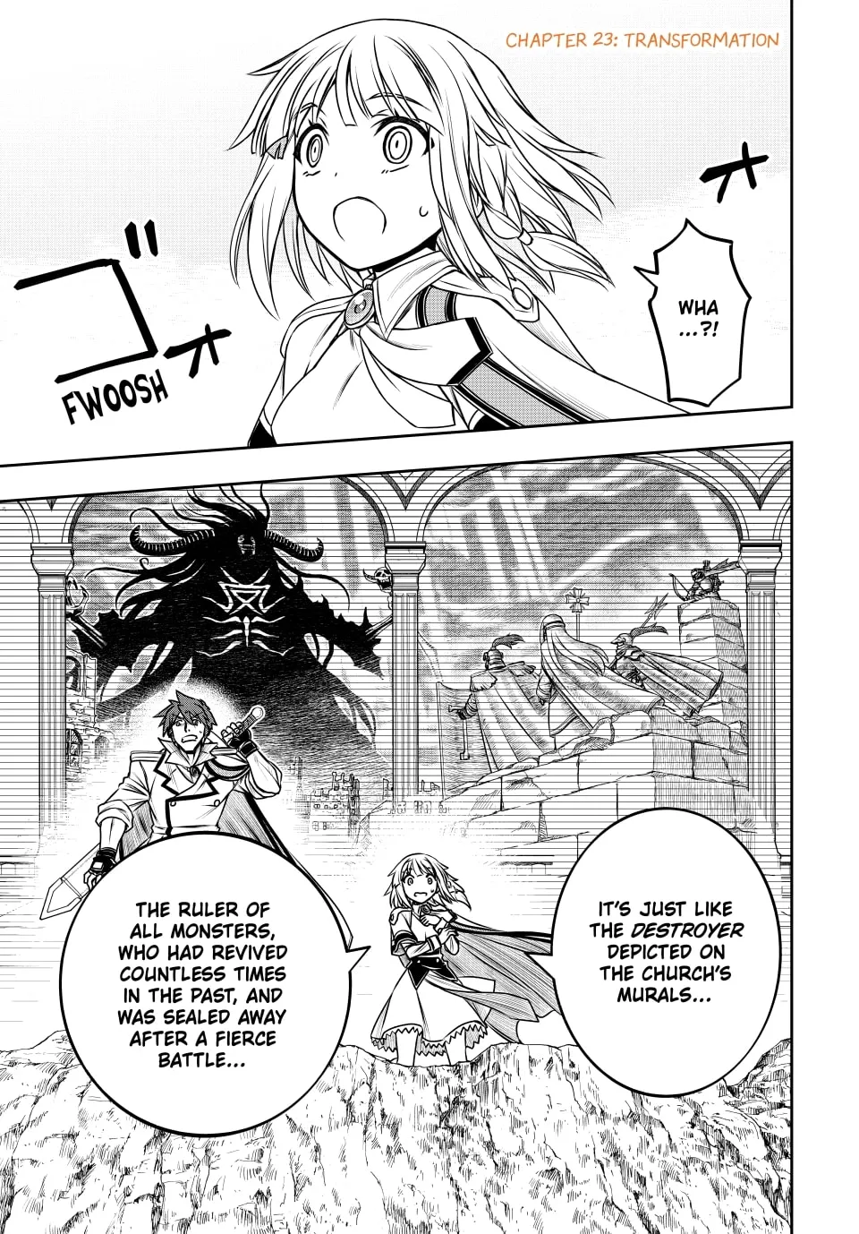 I Got My Wish and Reincarnated as the Villainess (Last Boss)! Chapter 23 page 1 - 