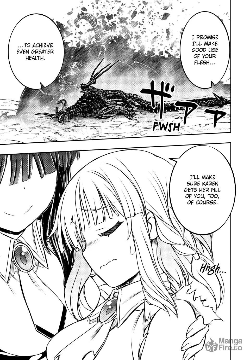 I Got My Wish and Reincarnated as the Villainess (Last Boss)! Chapter 23 page 20 - 
