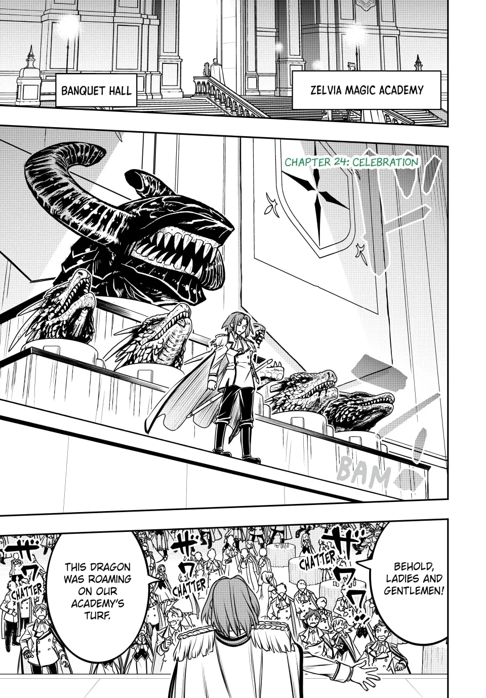 I Got My Wish and Reincarnated as the Villainess (Last Boss)! Chapter 24 page 1 - 