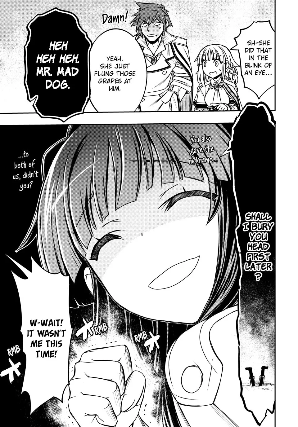 I Got My Wish and Reincarnated as the Villainess (Last Boss)! Chapter 24 page 11 - 