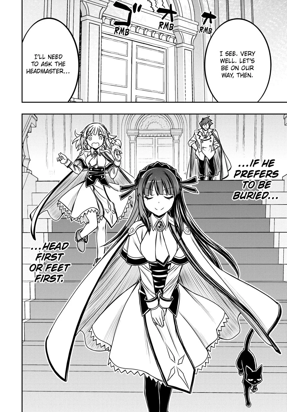 I Got My Wish and Reincarnated as the Villainess (Last Boss)! Chapter 24 page 14 - 
