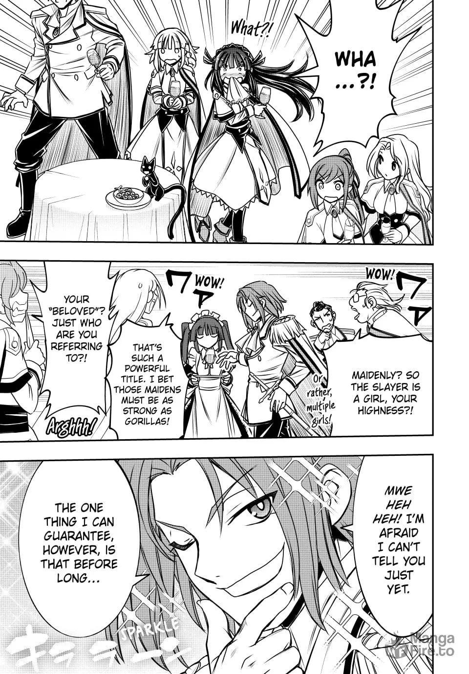 I Got My Wish and Reincarnated as the Villainess (Last Boss)! Chapter 24 page 9 - 