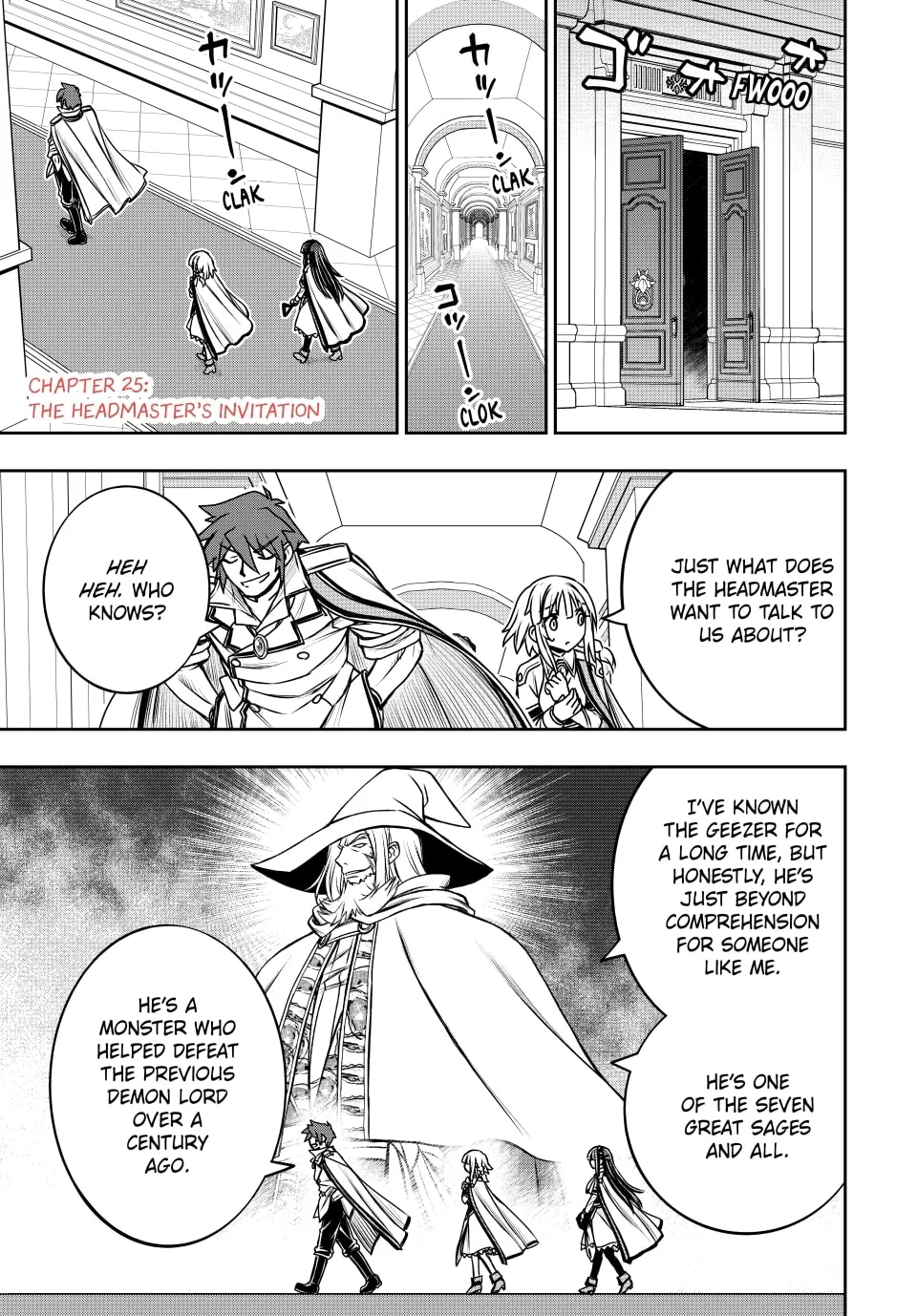 I Got My Wish and Reincarnated as the Villainess (Last Boss)! Chapter 25 page 1 - 