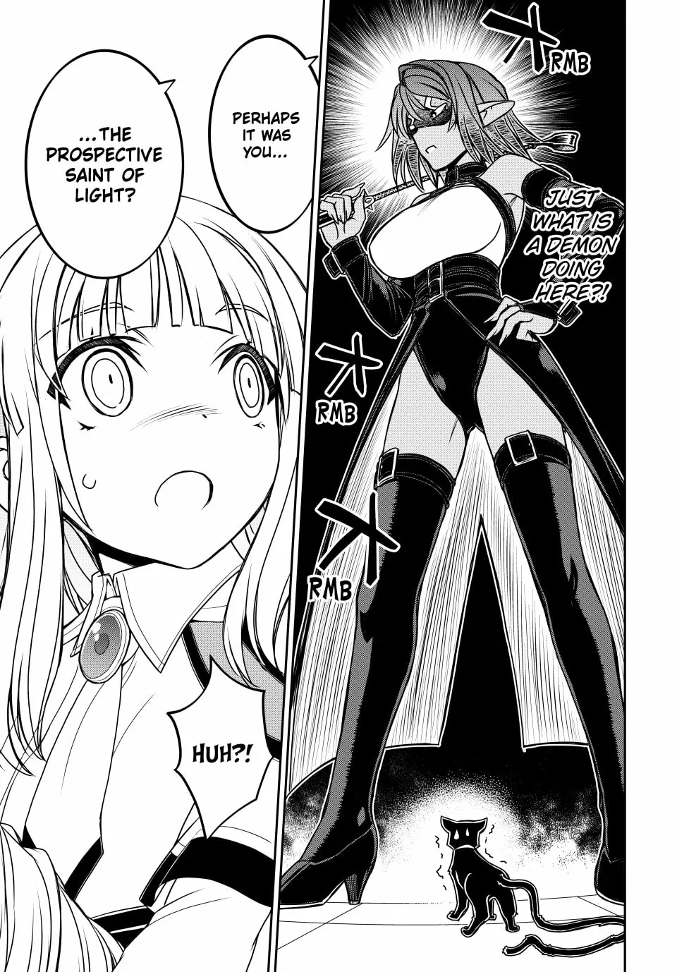 I Got My Wish and Reincarnated as the Villainess (Last Boss)! Chapter 25 page 13 - 