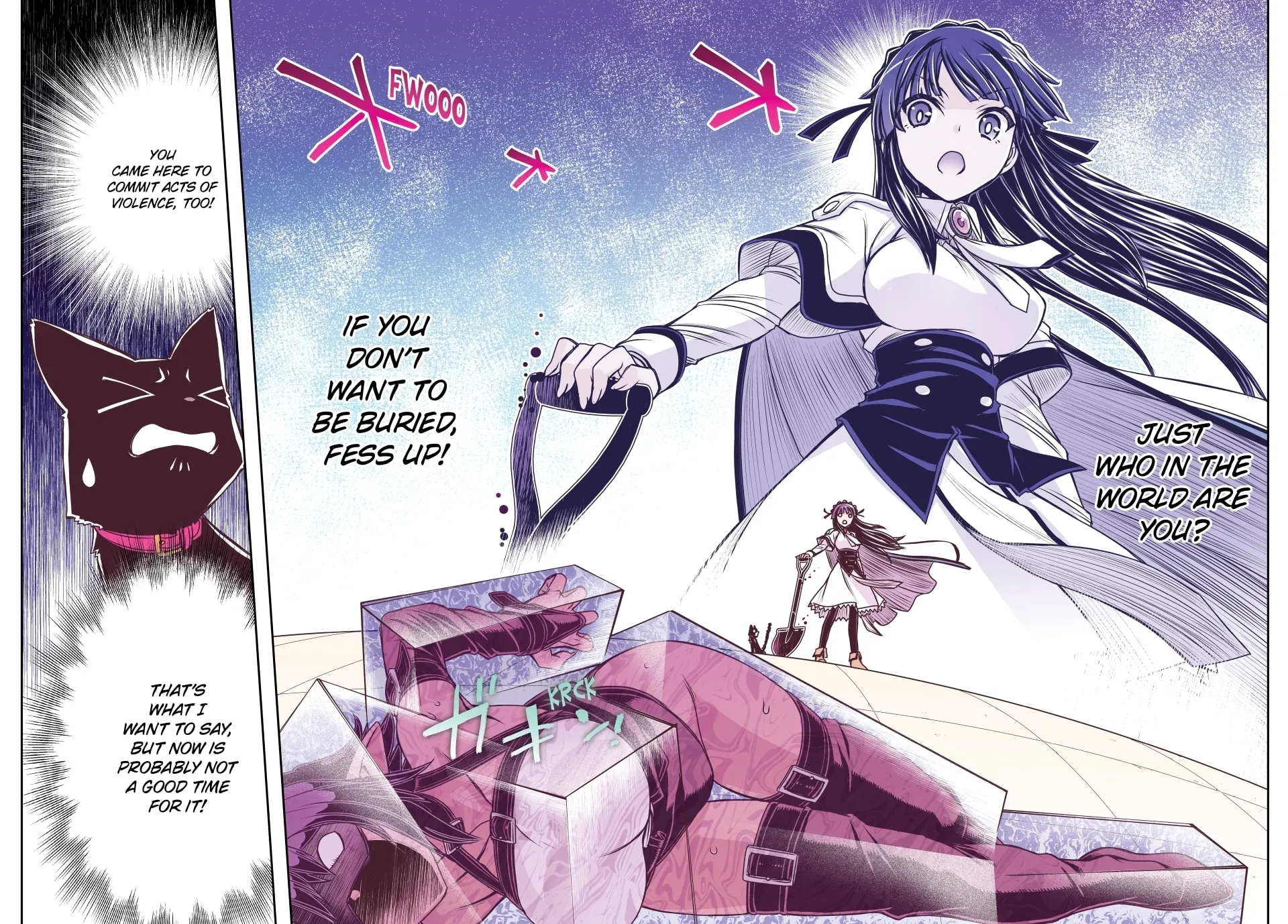 I Got My Wish and Reincarnated as the Villainess (Last Boss)! Chapter 26 page 2 - 