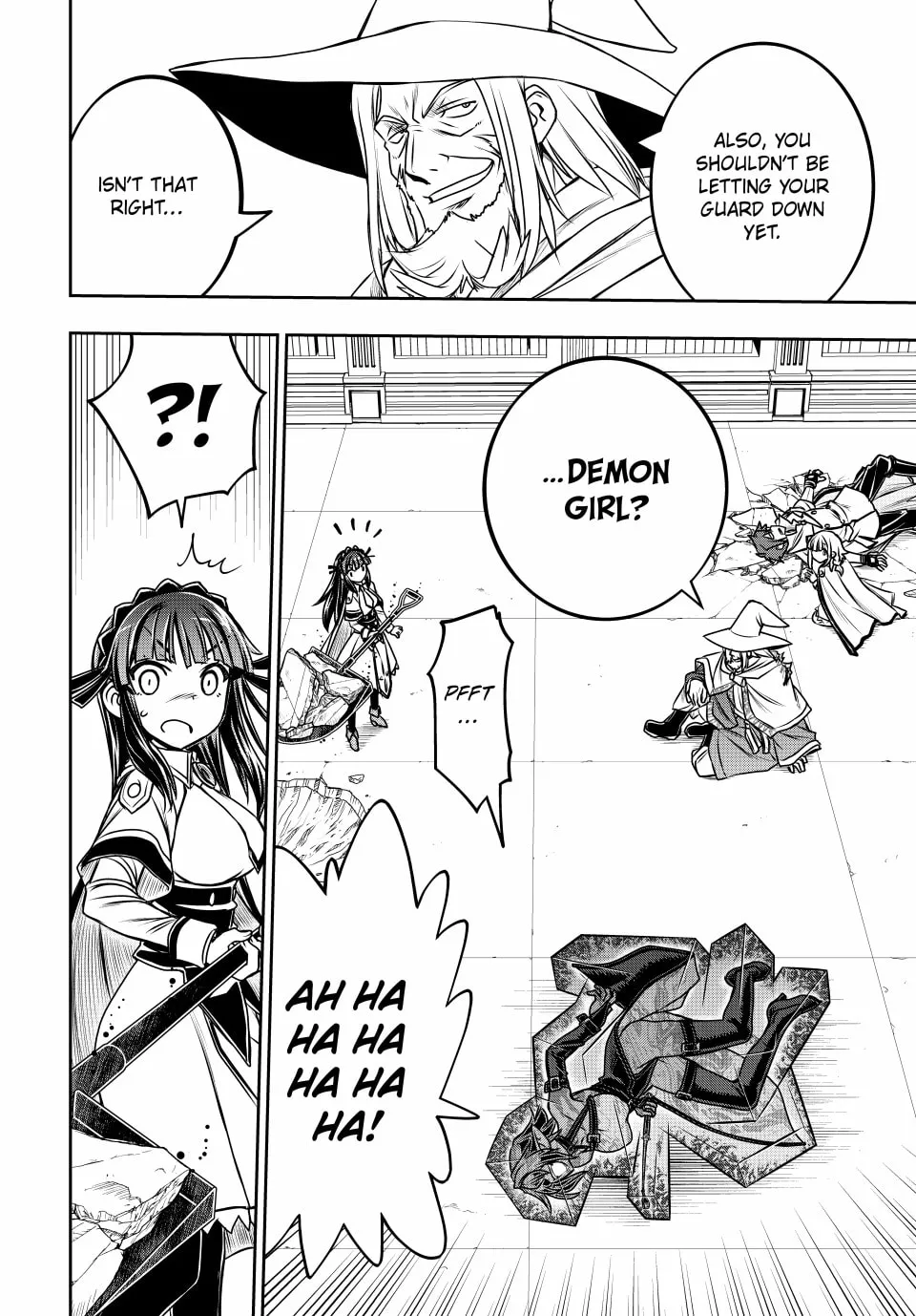 I Got My Wish and Reincarnated as the Villainess (Last Boss)! Chapter 26 page 7 - 