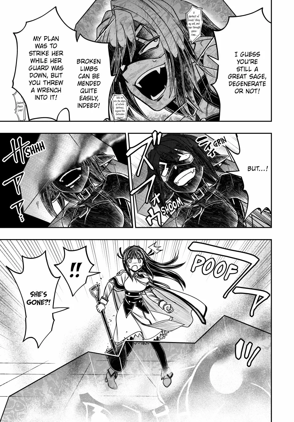 I Got My Wish and Reincarnated as the Villainess (Last Boss)! Chapter 26 page 8 - 