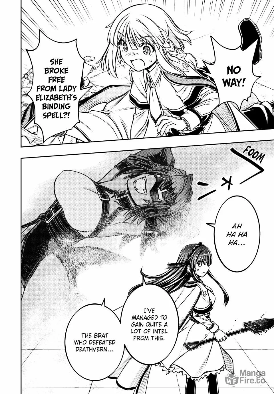 I Got My Wish and Reincarnated as the Villainess (Last Boss)! Chapter 26 page 9 - 