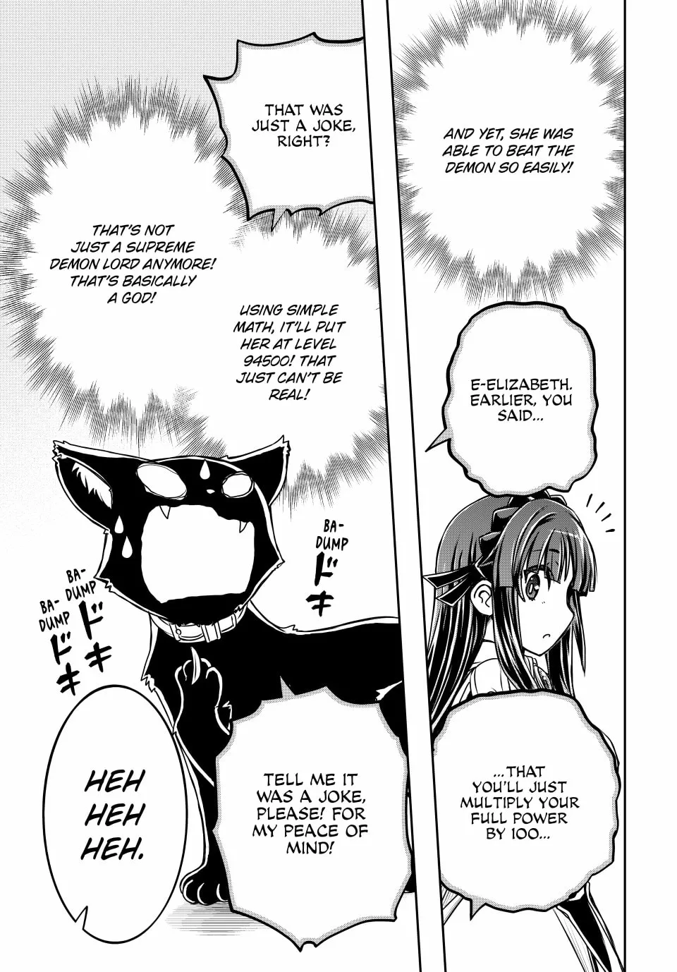 I Got My Wish and Reincarnated as the Villainess (Last Boss)! Chapter 27 page 17 - 