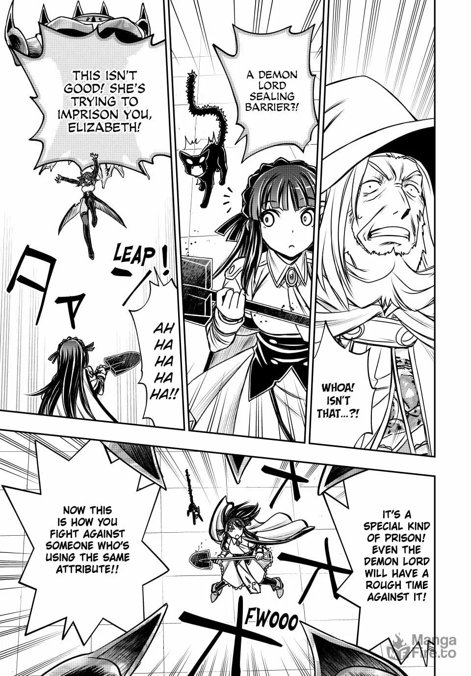 I Got My Wish and Reincarnated as the Villainess (Last Boss)! Chapter 27 page 5 - 