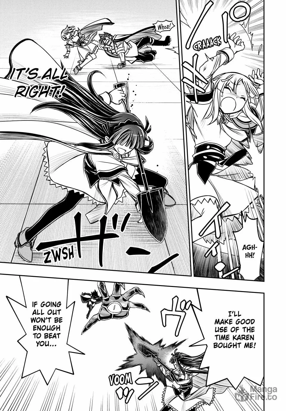 I Got My Wish and Reincarnated as the Villainess (Last Boss)! Chapter 27 page 9 - 