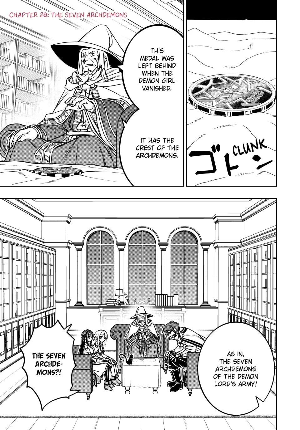 I Got My Wish and Reincarnated as the Villainess (Last Boss)! Chapter 28 page 1 - 