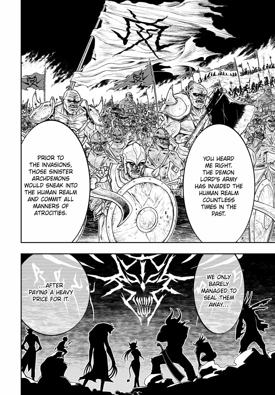 I Got My Wish and Reincarnated as the Villainess (Last Boss)! Chapter 28 page 2 - 