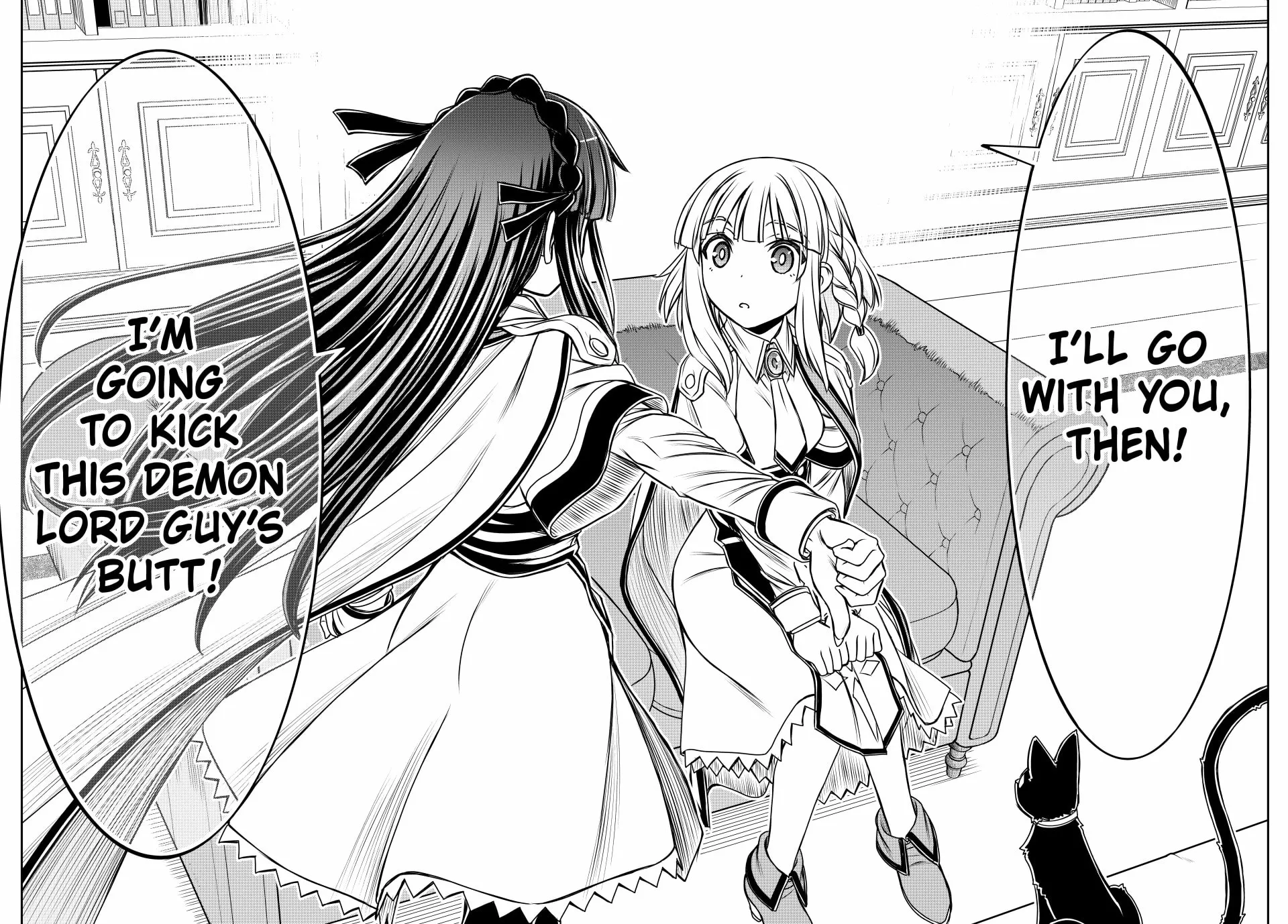 I Got My Wish and Reincarnated as the Villainess (Last Boss)! Chapter 28 page 11 - 