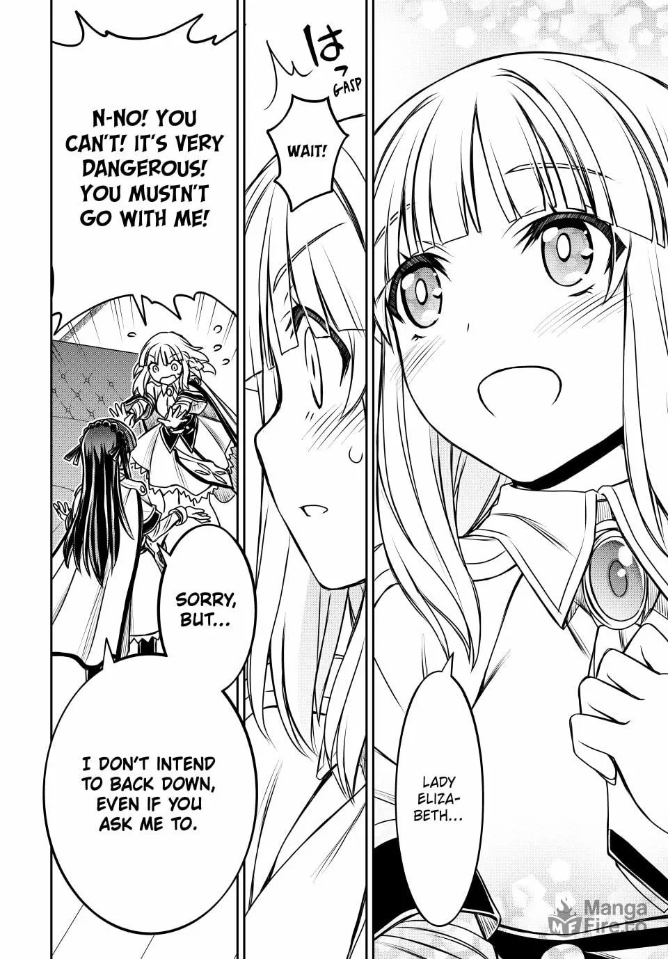 I Got My Wish and Reincarnated as the Villainess (Last Boss)! Chapter 28 page 12 - 