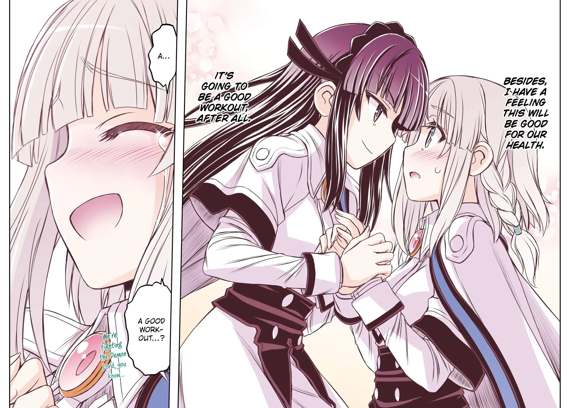 I Got My Wish and Reincarnated as the Villainess (Last Boss)! Chapter 28 page 14 - 