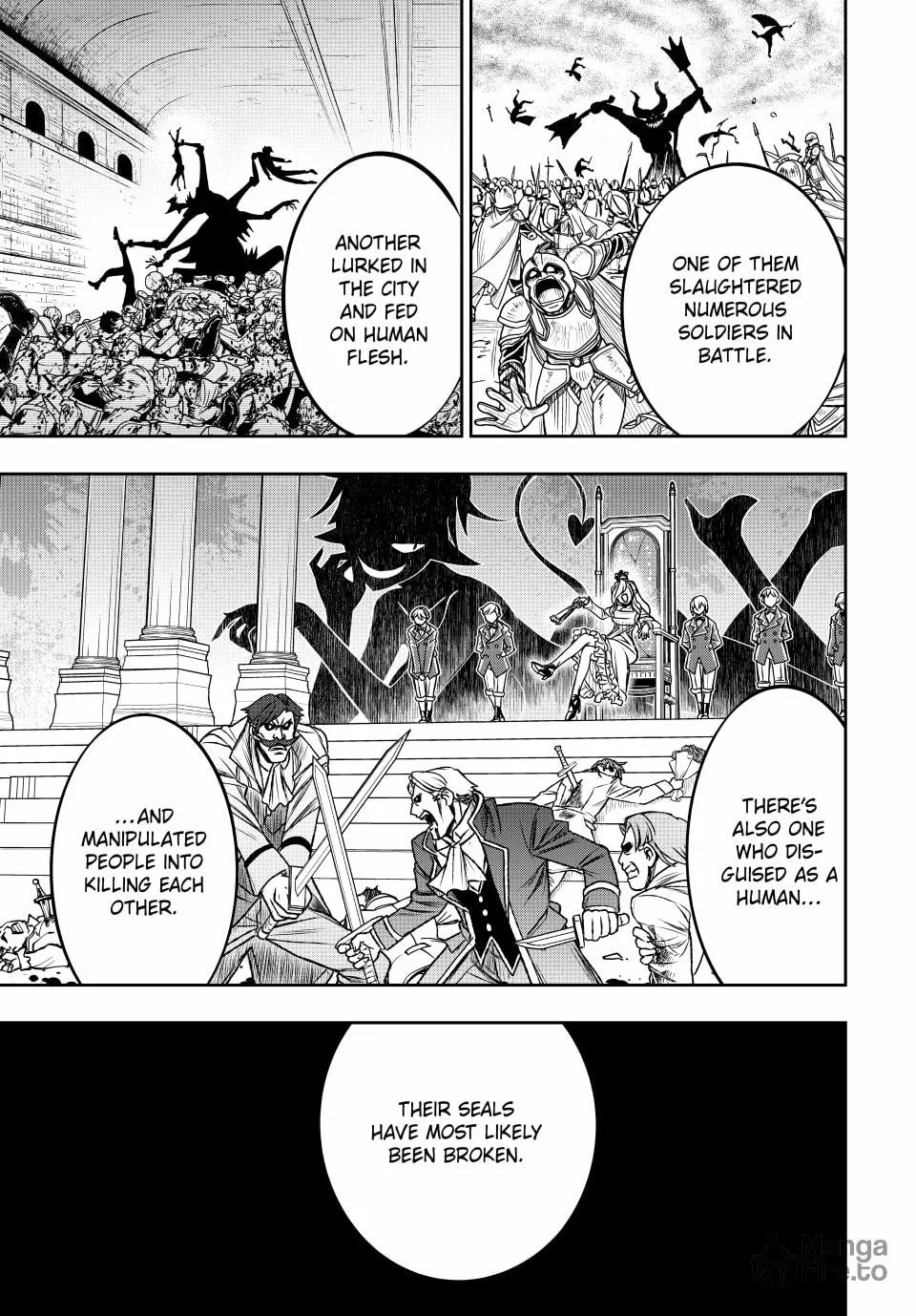 I Got My Wish and Reincarnated as the Villainess (Last Boss)! Chapter 28 page 3 - 