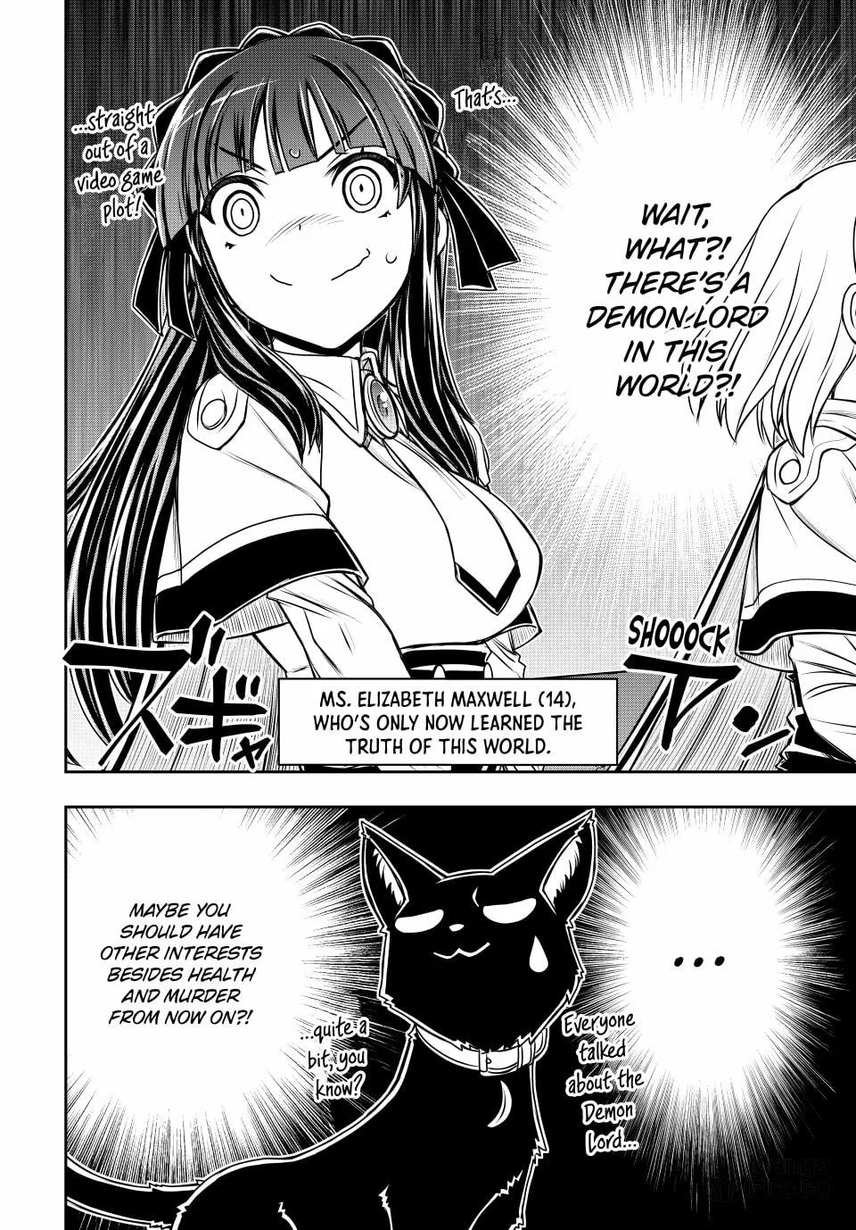 I Got My Wish and Reincarnated as the Villainess (Last Boss)! Chapter 28 page 6 - 