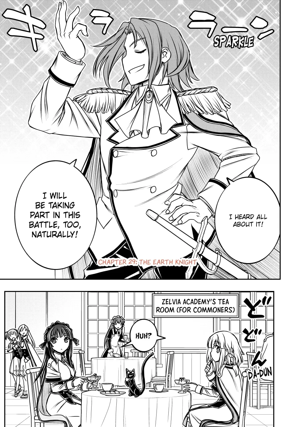 I Got My Wish and Reincarnated as the Villainess (Last Boss)! Chapter 29 page 1 - 