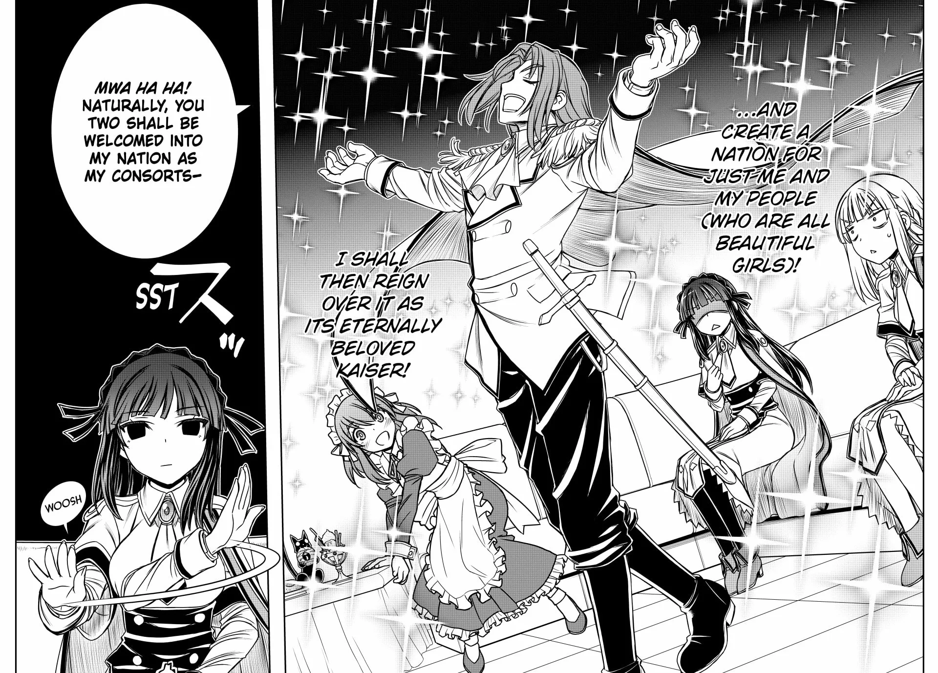 I Got My Wish and Reincarnated as the Villainess (Last Boss)! Chapter 29 page 12 - 