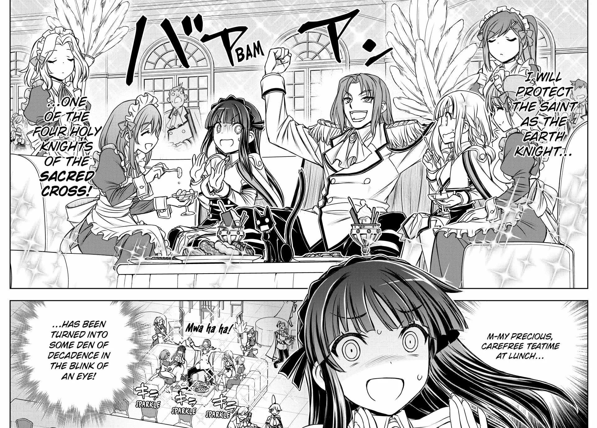 I Got My Wish and Reincarnated as the Villainess (Last Boss)! Chapter 29 page 4 - 