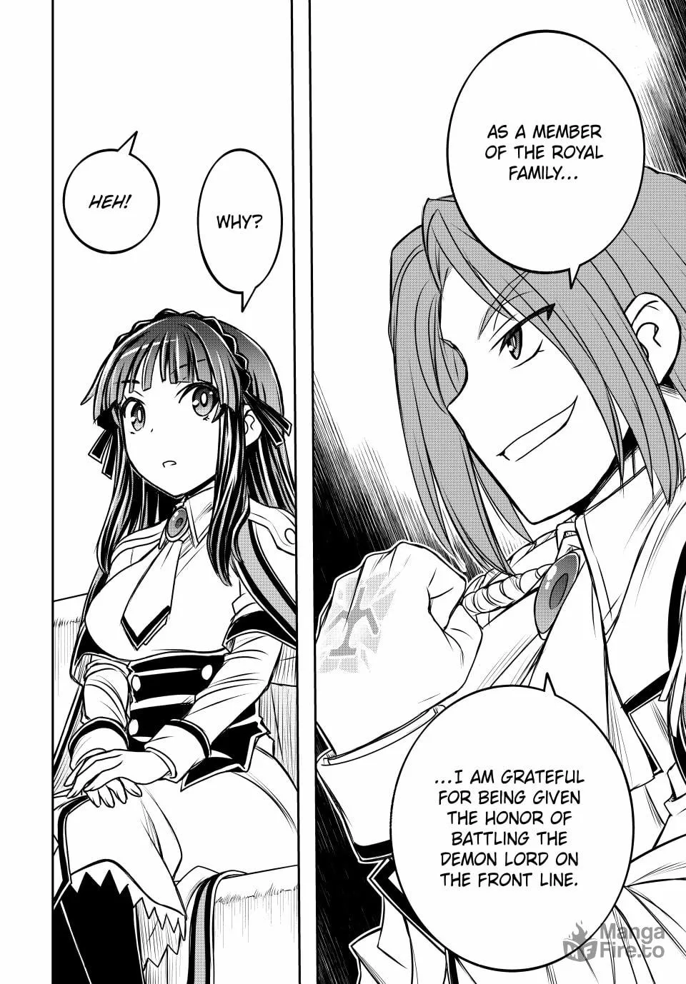 I Got My Wish and Reincarnated as the Villainess (Last Boss)! Chapter 29 page 9 - 