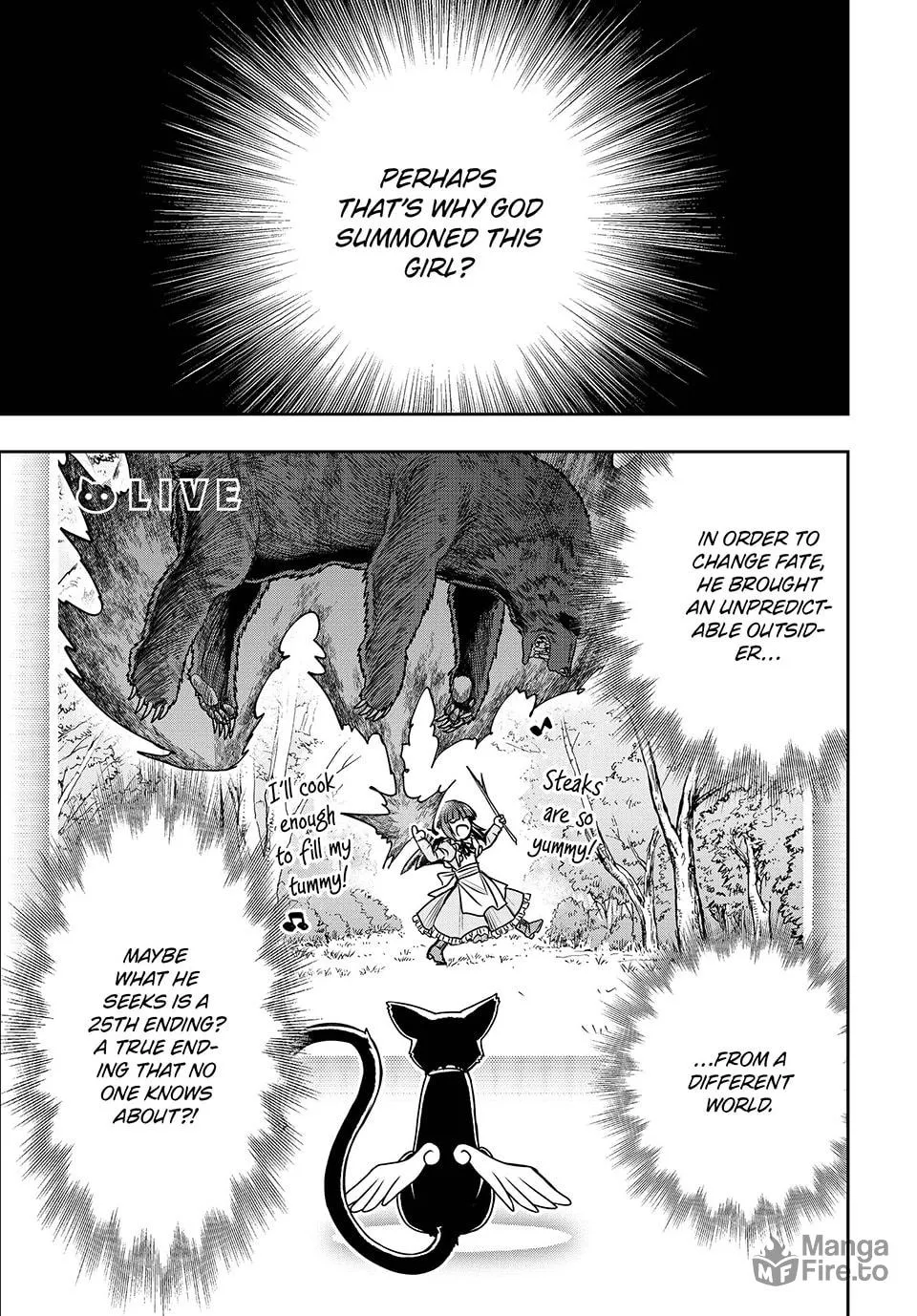 I Got My Wish and Reincarnated as the Villainess (Last Boss)! Chapter 3 page 12 - 