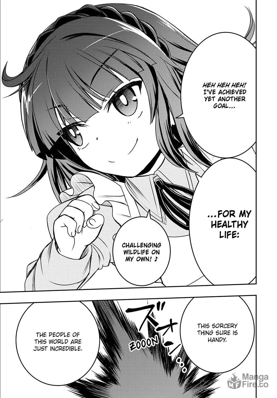 I Got My Wish and Reincarnated as the Villainess (Last Boss)! Chapter 3 page 6 - 