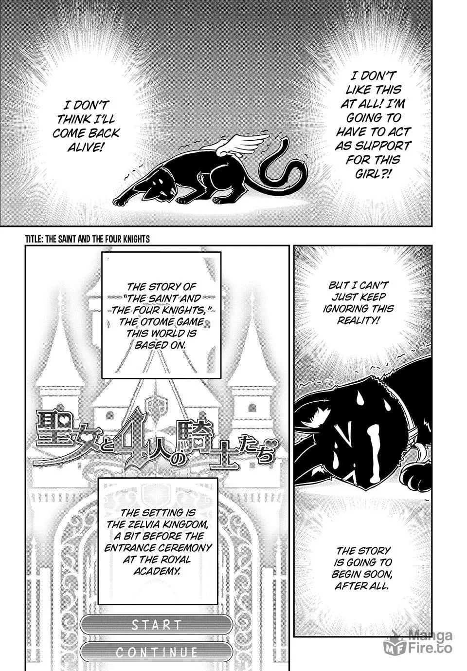 I Got My Wish and Reincarnated as the Villainess (Last Boss)! Chapter 4 page 5 - 