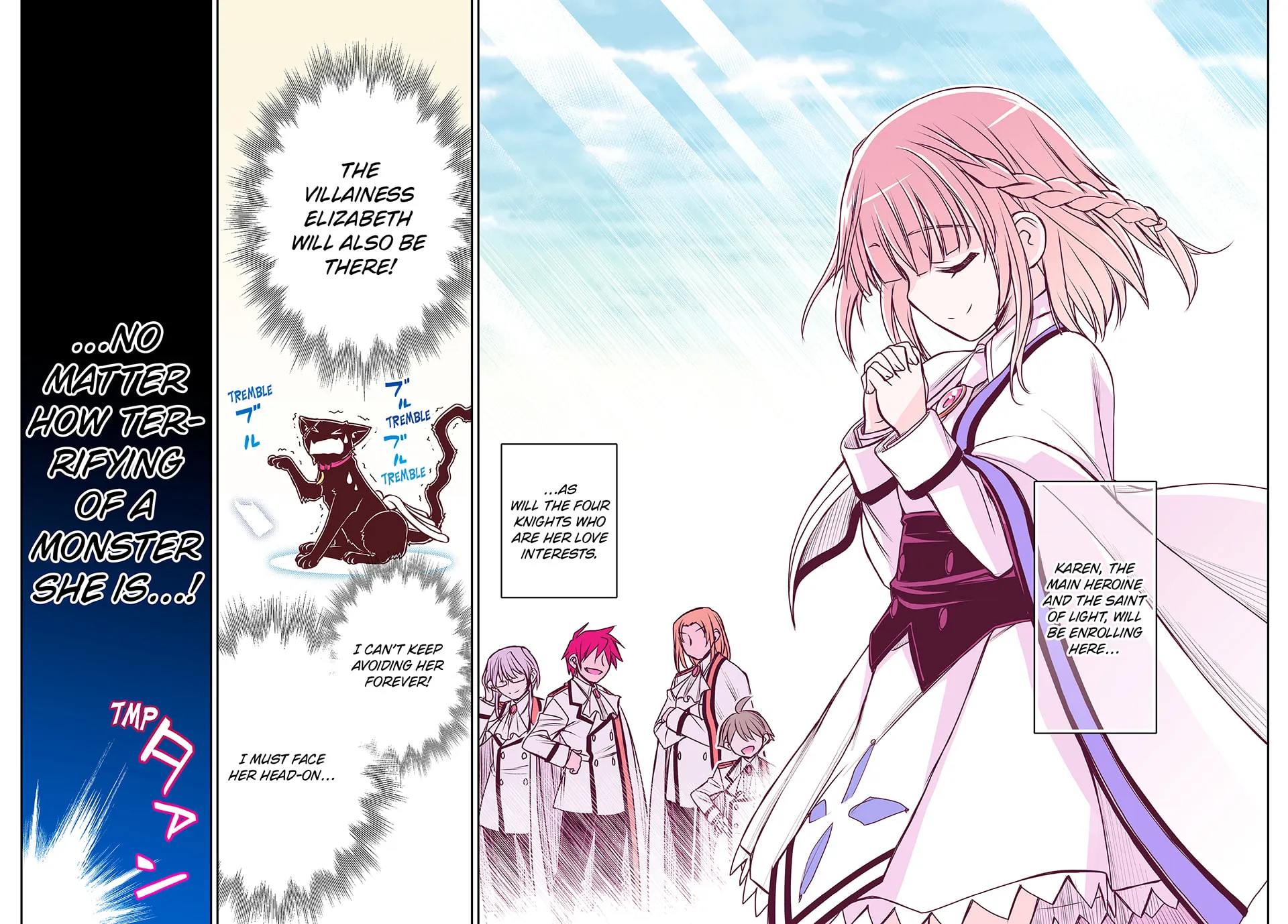 I Got My Wish and Reincarnated as the Villainess (Last Boss)! Chapter 4 page 6 - 