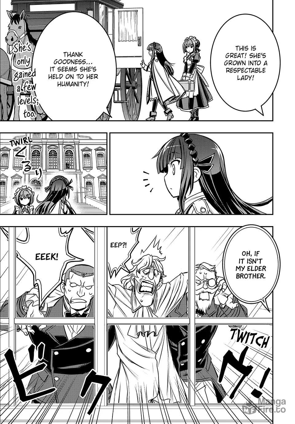 I Got My Wish and Reincarnated as the Villainess (Last Boss)! Chapter 4 page 10 - 