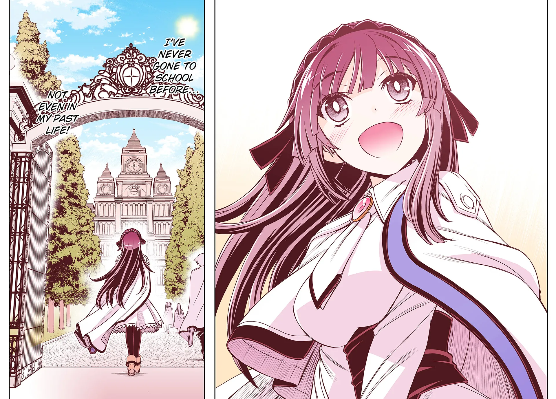 I Got My Wish and Reincarnated as the Villainess (Last Boss)! Chapter 5 page 2 - 