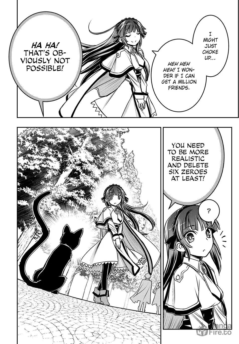 I Got My Wish and Reincarnated as the Villainess (Last Boss)! Chapter 5 page 3 - 