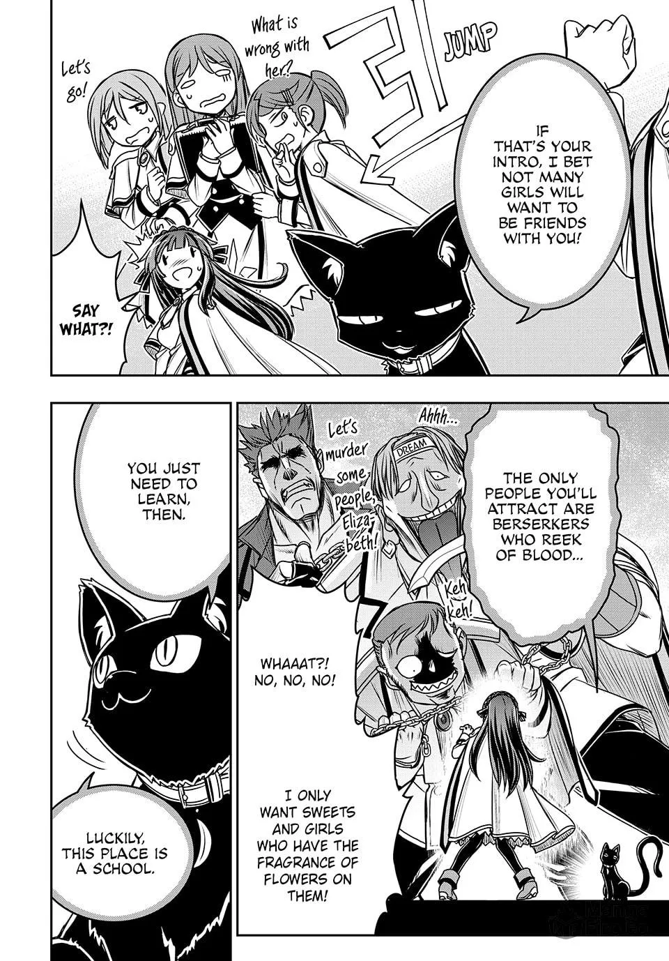 I Got My Wish and Reincarnated as the Villainess (Last Boss)! Chapter 6 page 5 - 