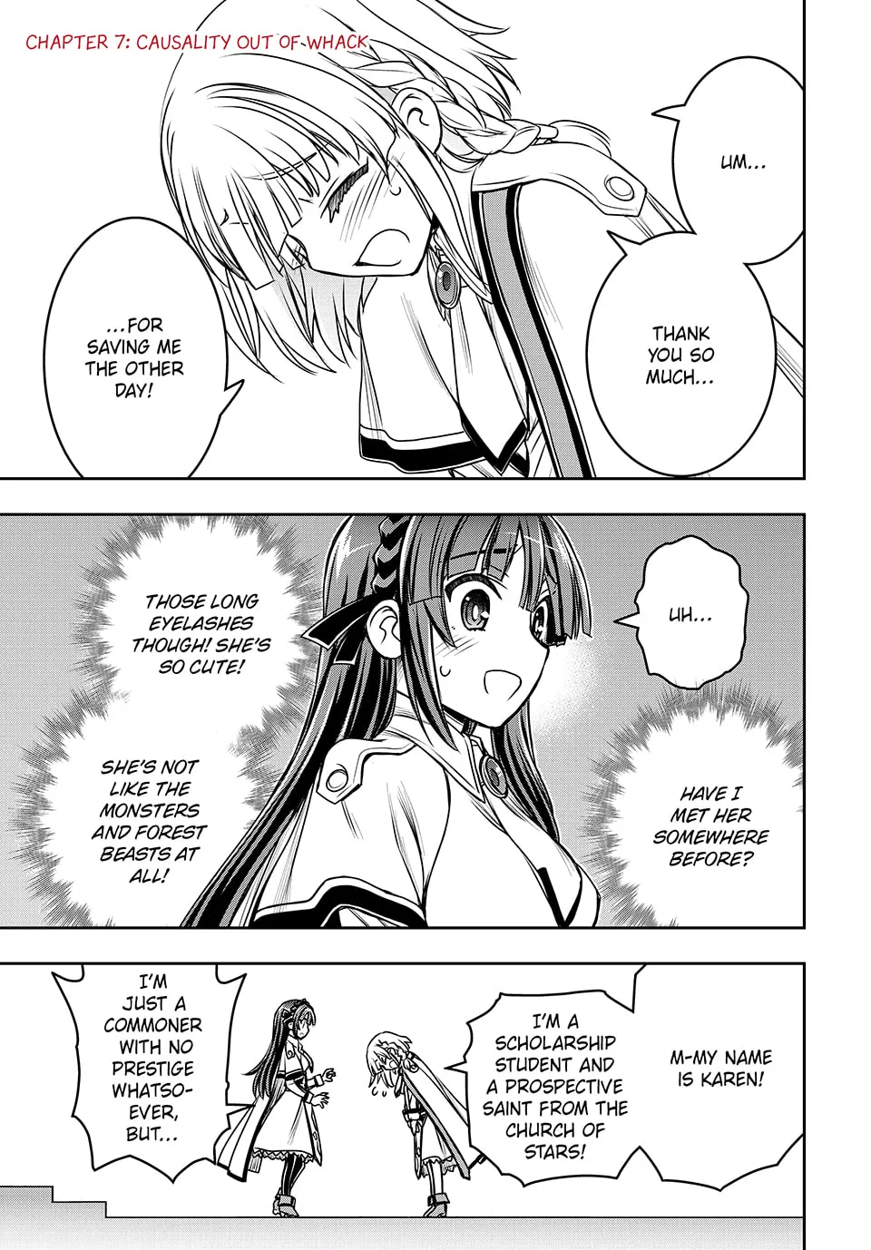 I Got My Wish and Reincarnated as the Villainess (Last Boss)! Chapter 7 page 1 - 