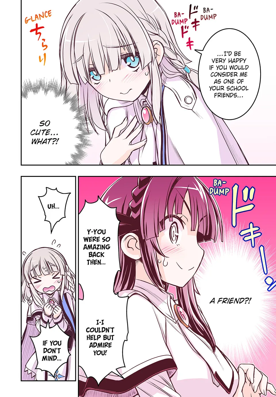 I Got My Wish and Reincarnated as the Villainess (Last Boss)! Chapter 7 page 2 - 